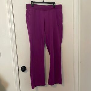 Nike The Athletic Department Purple Athletic Leisure Pants XL